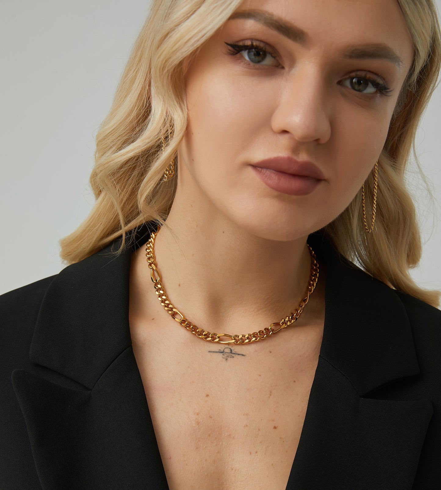 Classic Gold Chain Necklace