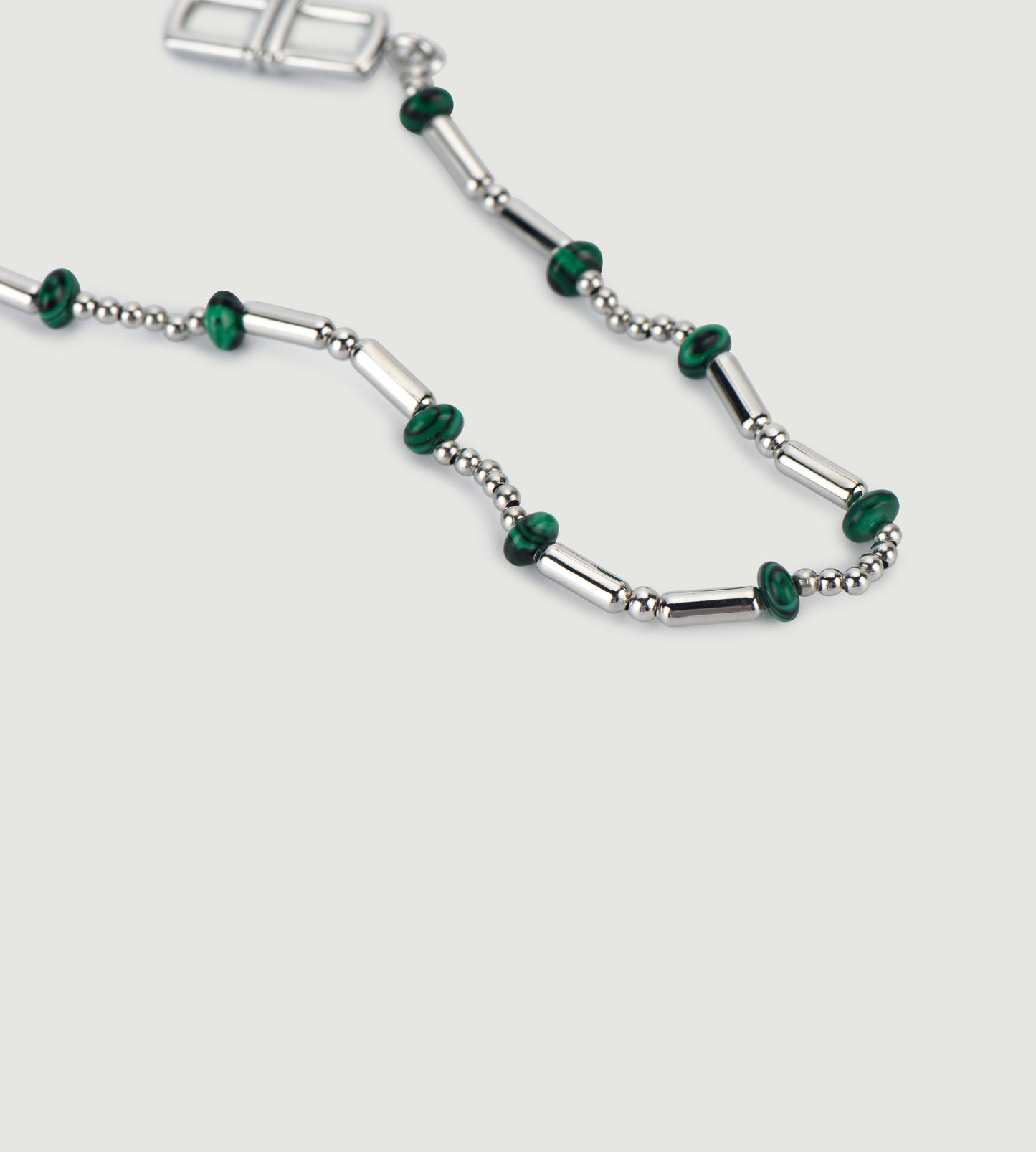 Colored Malachite Bar Bracelet