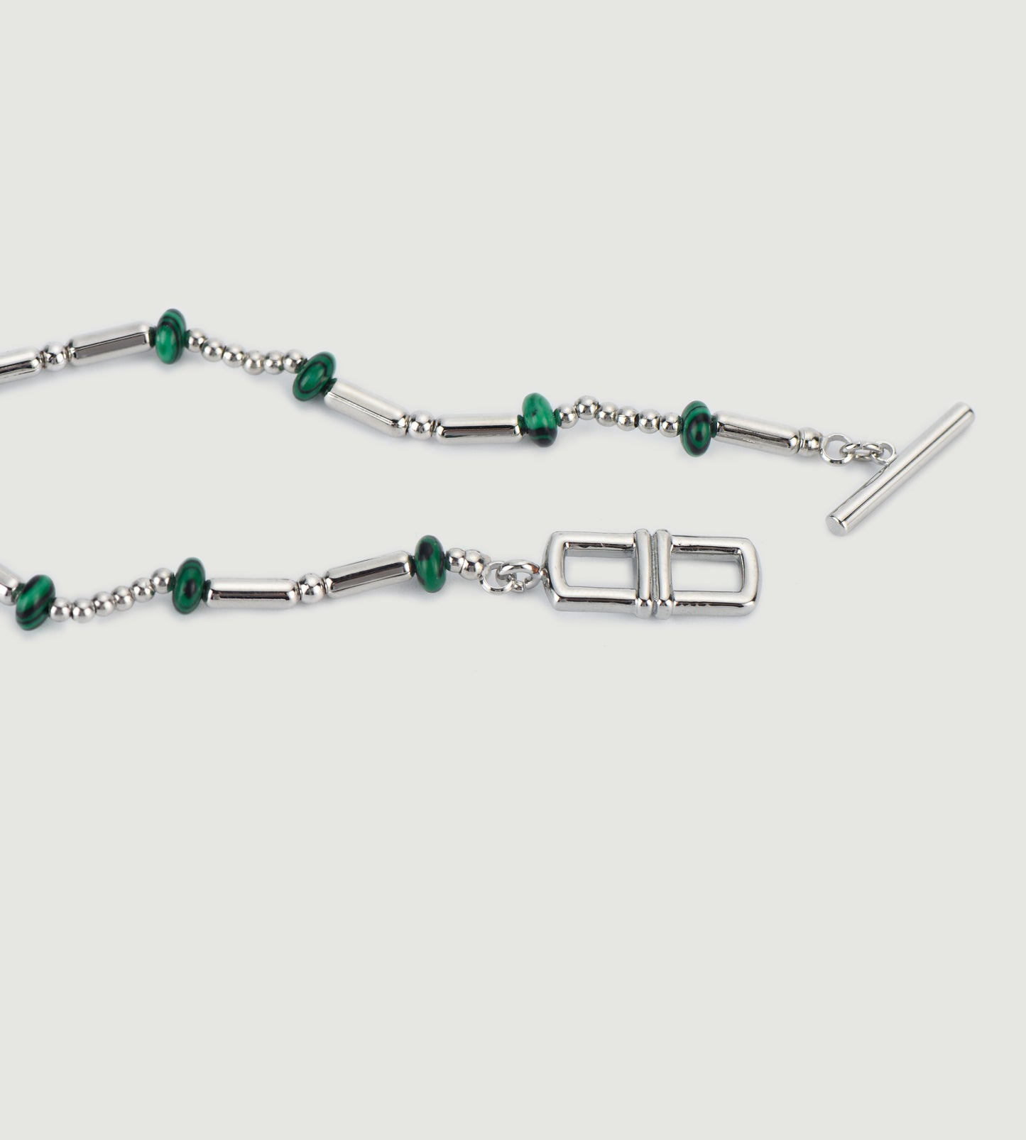 Colored Malachite Bar Bracelet