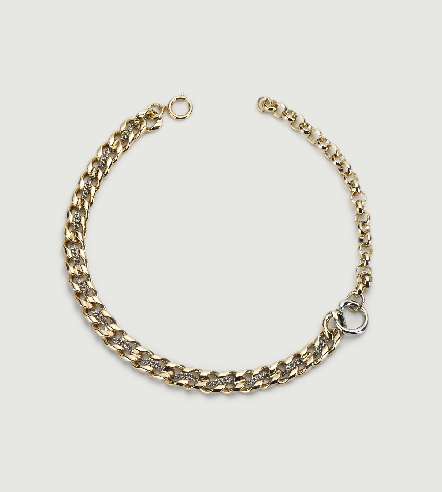 Double Layered Clavicle Chain