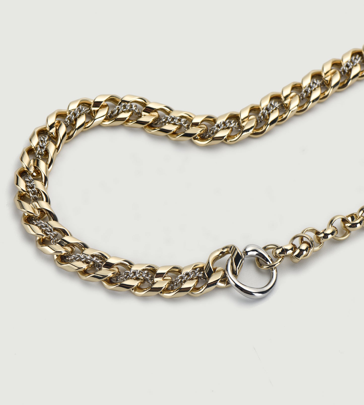 Double Layered Clavicle Chain