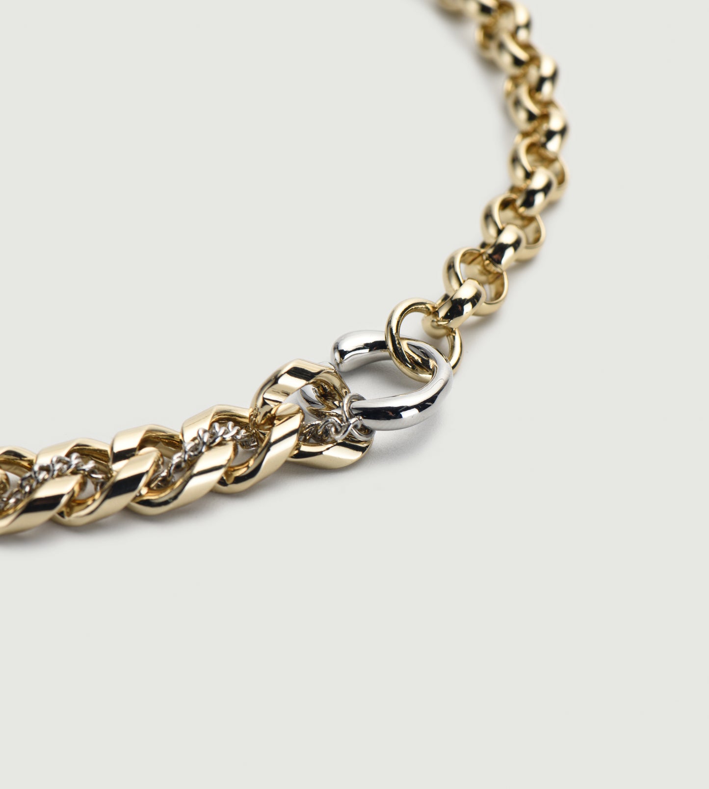 Double Layered Clavicle Chain