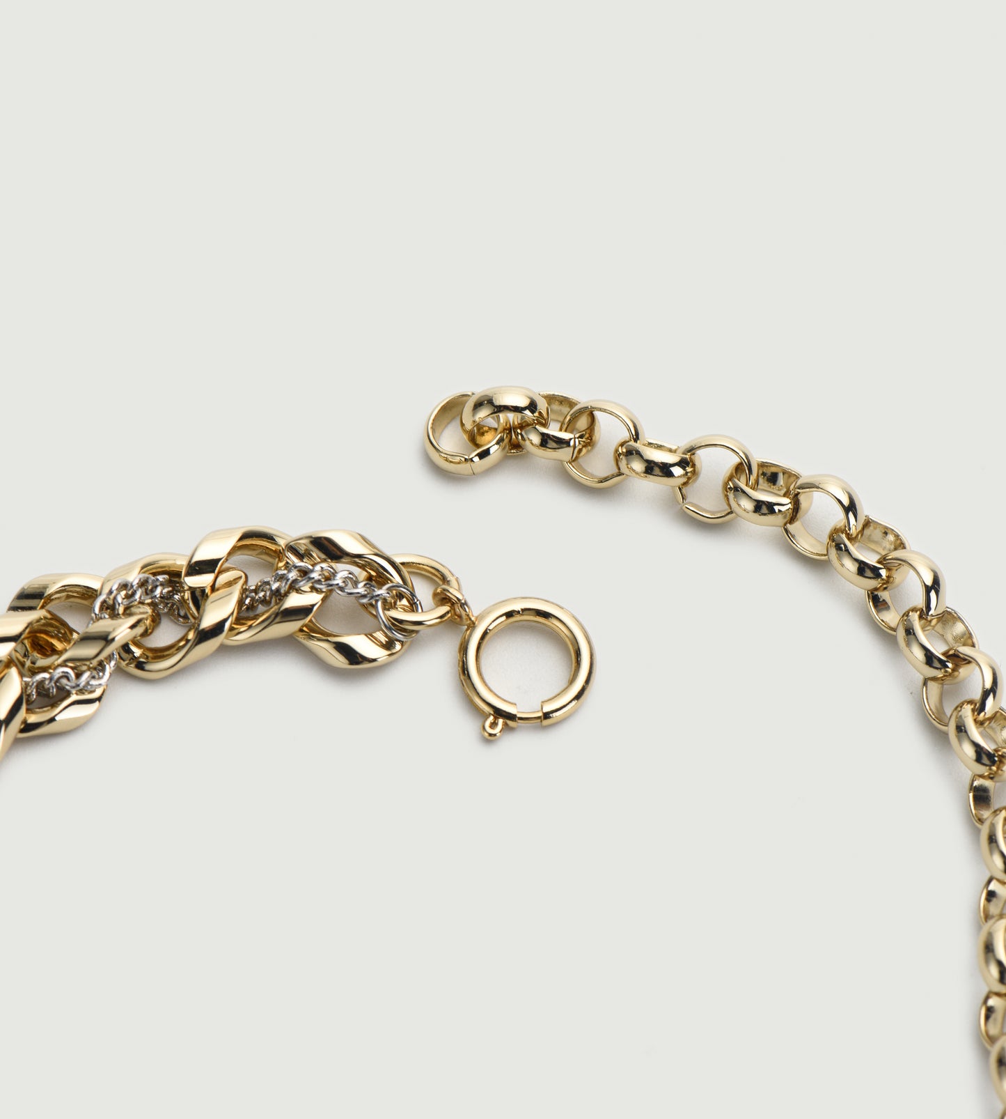 Double Layered Clavicle Chain