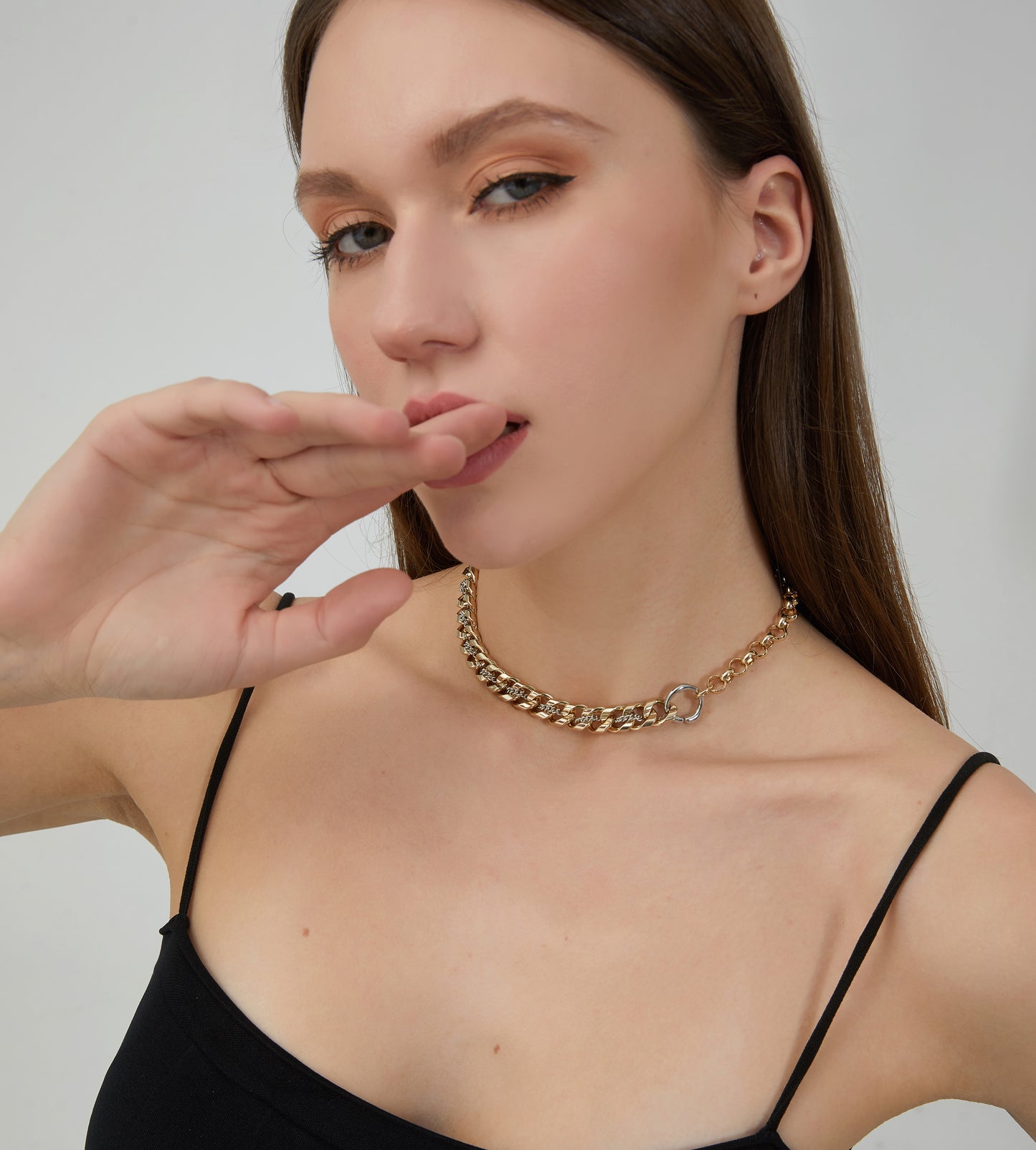 Double Layered Clavicle Chain