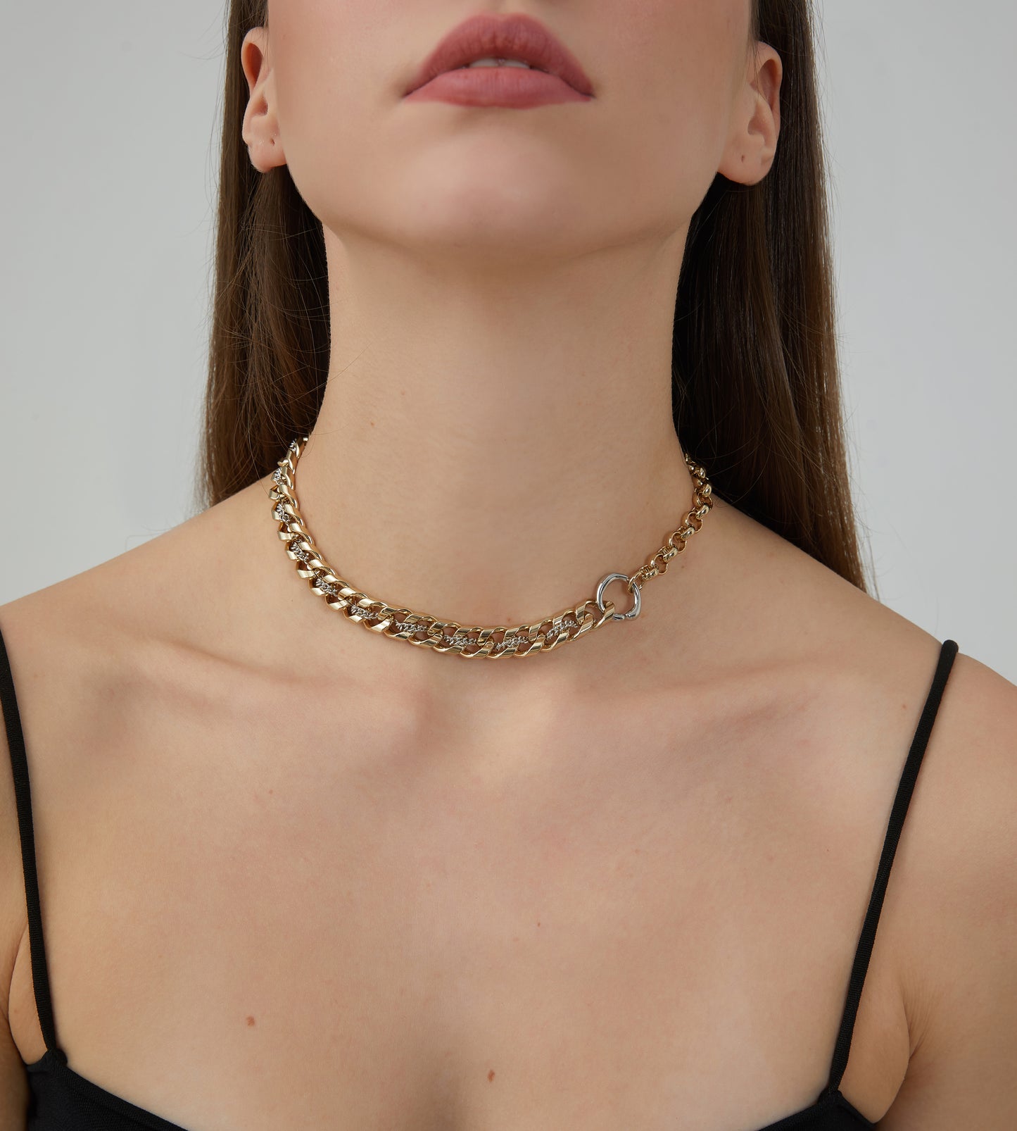 Double Layered Clavicle Chain