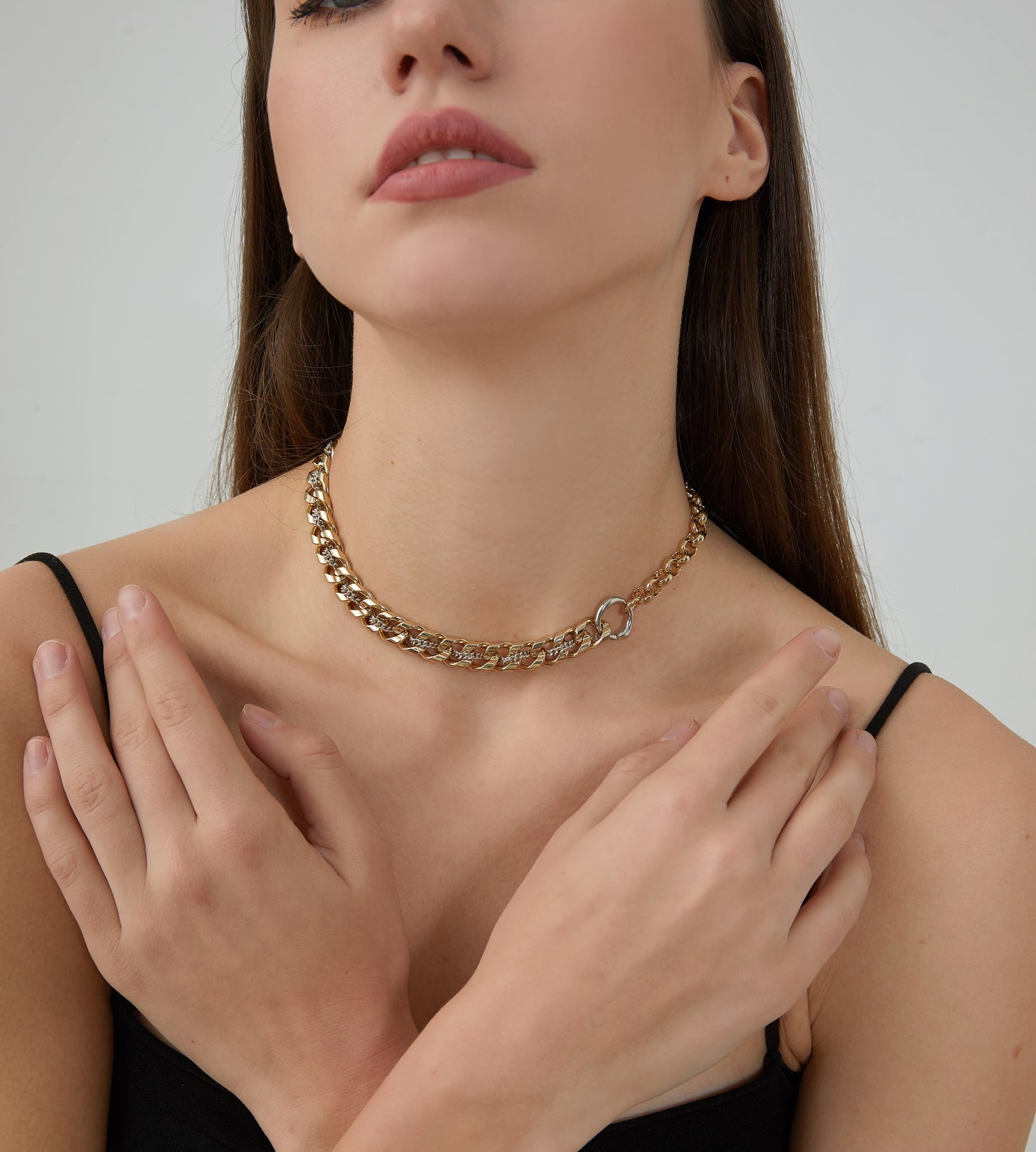 Double Layered Clavicle Chain