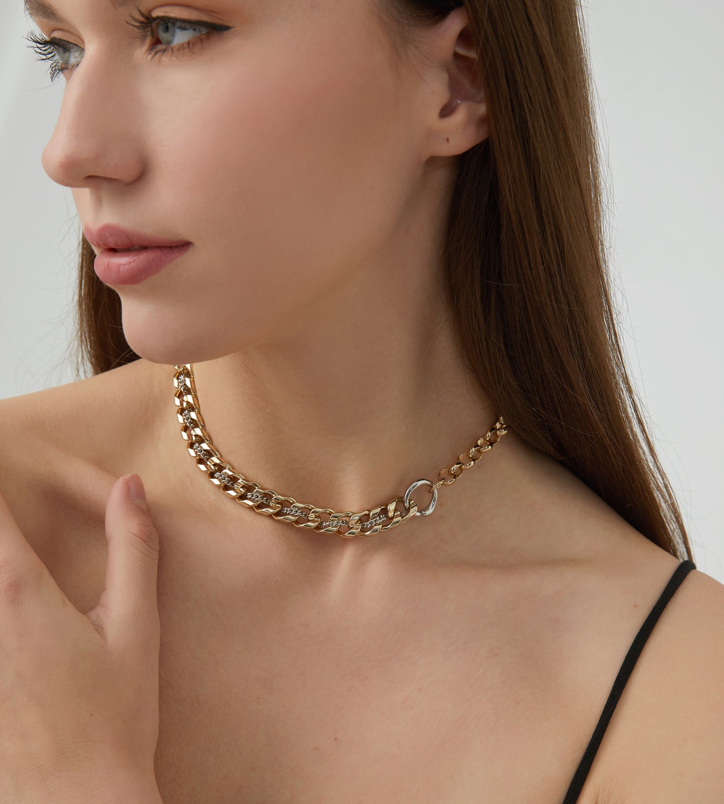 Double Layered Clavicle Chain